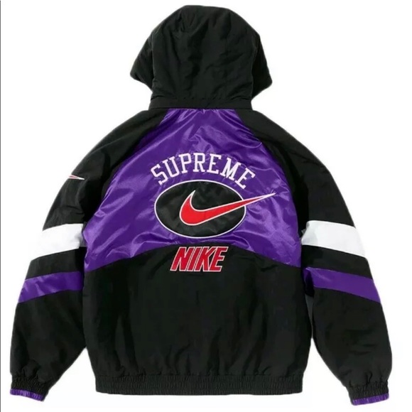 Supreme Other - SUPREME X NIKE Hooded Sport Jacket XL 100% REAL
